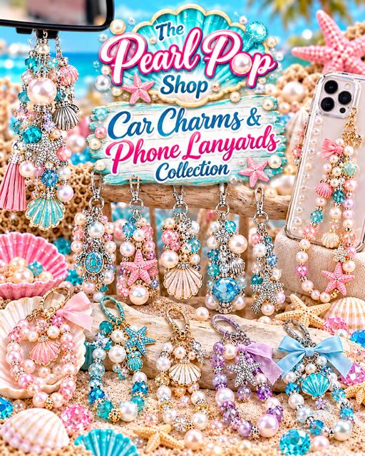 Phone Lanyard & Car Charms