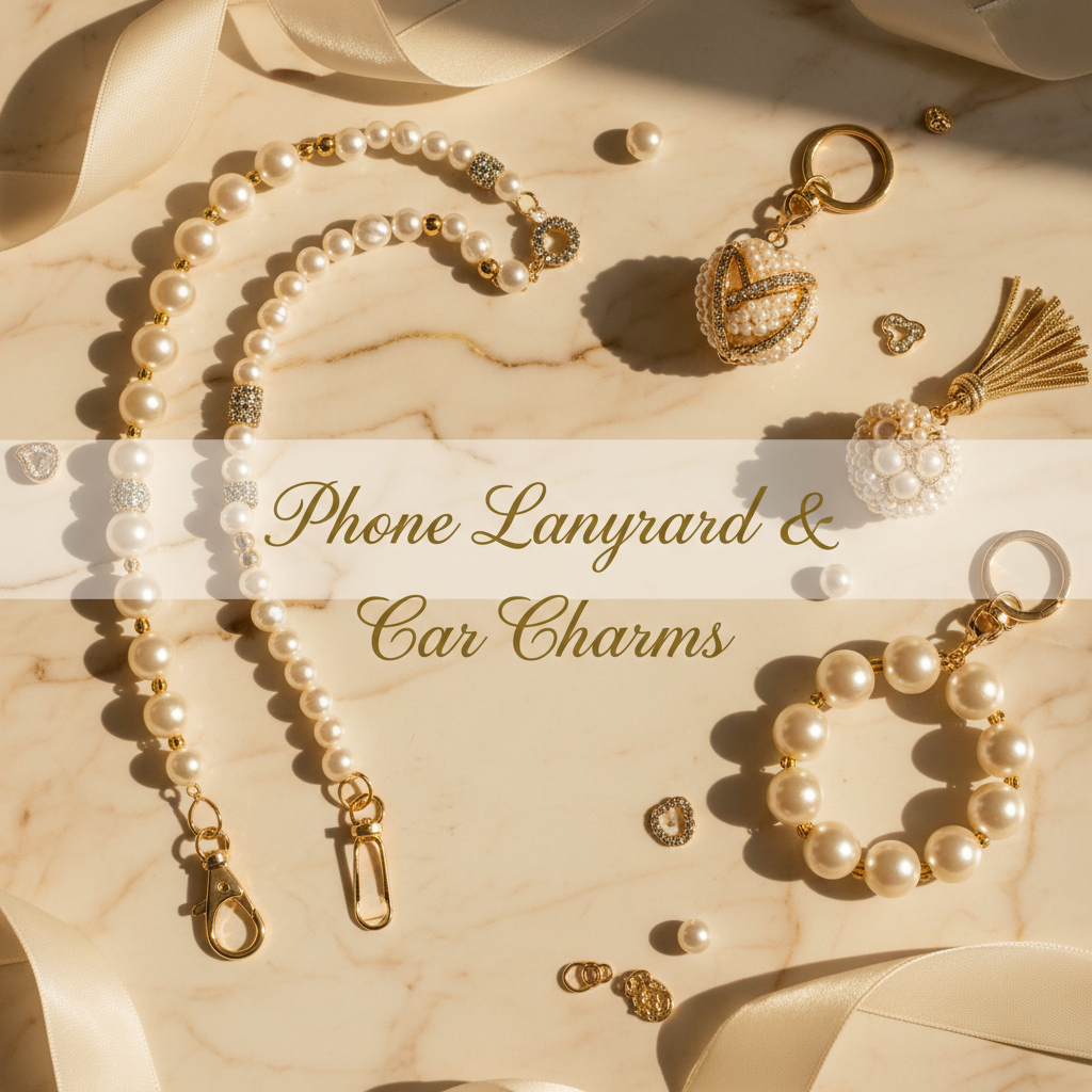 Phone Lanyard & Car Charms