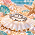 Infinite Sparkle Pearl ring Mount