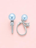 Light Blue Single Pearl