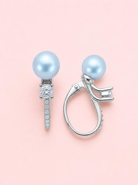 Light Blue Single Pearl