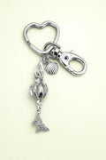 Pearl Cage Key Chain - Butterfly