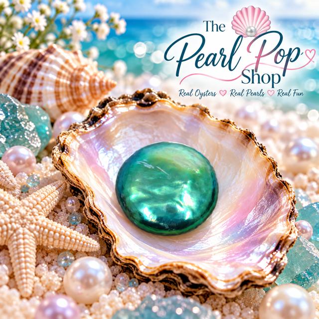Coin Shape Pearl Oyster