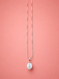 Freshwater Coin Pearl Pendant