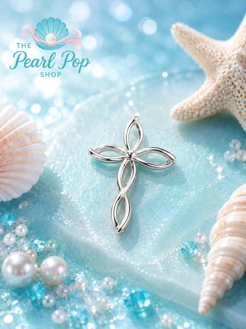 Everlasting Faith Cross Pendant