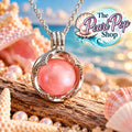 Blushing Pearl Embrace Cage - Edison