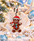 Gingerbread Wishes Charm/Pendant
