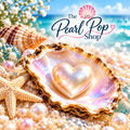 Heart Shape Pearl Oyster