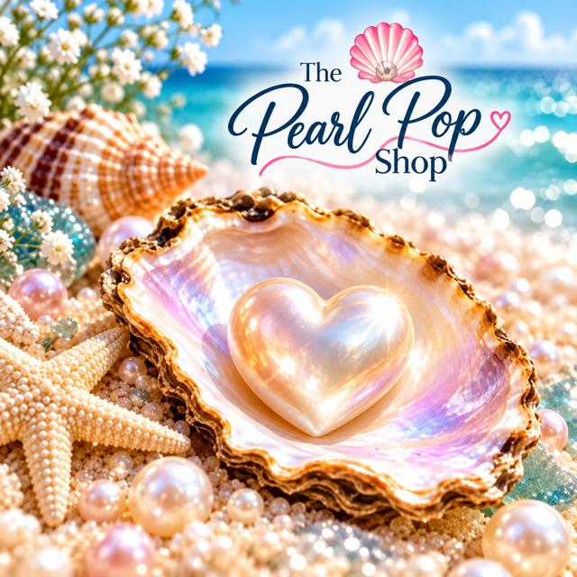 Heart Shape Pearl Oyster