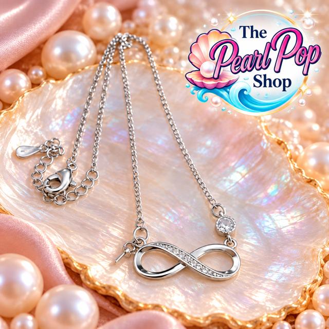 Forever & Always Infinity Necklace