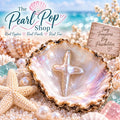 Long Cross Shape Pearl Oyster