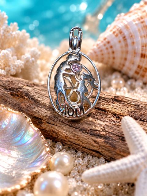 A Mother's Love Pearl Cage