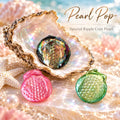 Ripple Coin Shape Pearl Oyster