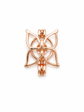 Butterfly Cage - gold