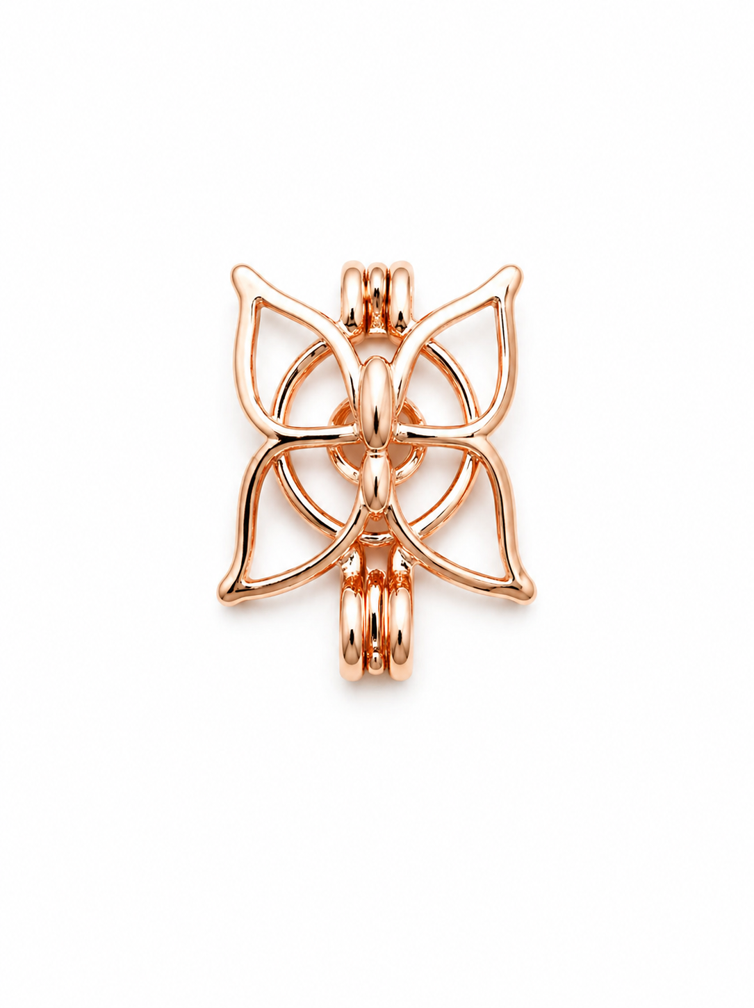 Butterfly Cage - gold