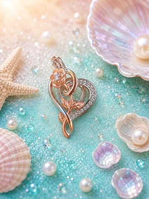 Forever In Bloom Pearl Cage
