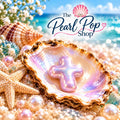 Short Cross Shape Pearl Oyster