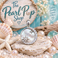 Starlit Sea Pearl Pendant - Star Pearl Mount