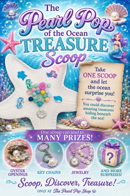 Ocean Treasure Scoop Game