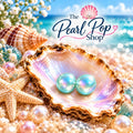 2 Round Twin Pearl Oyster- color