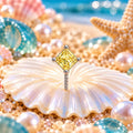 Golden Starlight Pearl Mount - Edison