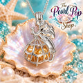 Midnight Enchantment Pearl Cage