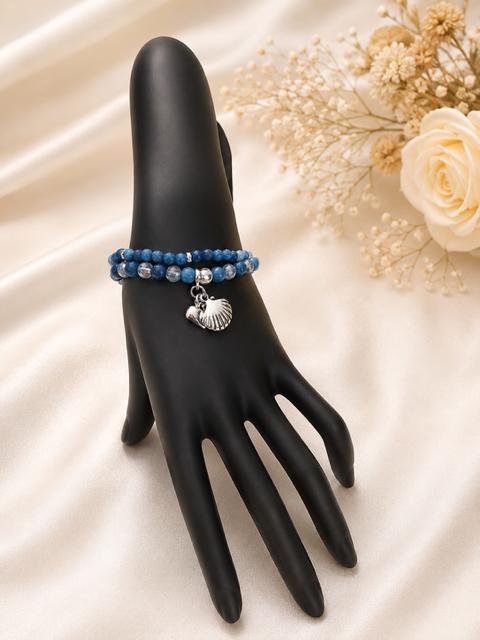 Jasper Double Bracelet
