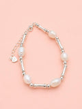 Pearl Bracelet Freshwater White