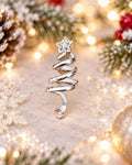 Twinkling Christmas Tree Pearl Mount