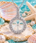 Ocean Bloom Pearl Pendant