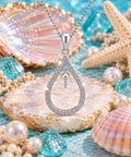 Ocean Drop Pearl Pendant
