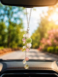Car Charm for Mirror - Flower