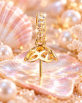 Golden Lotus Pearl Pendant Mount - Edison