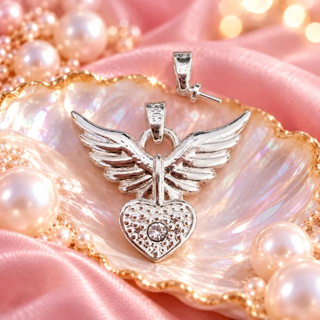 Angel Wings of Love Pendant/Mount