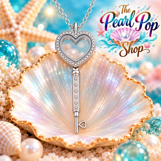 Key to My Heart Necklace