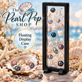 Large Floating Peral Display Case