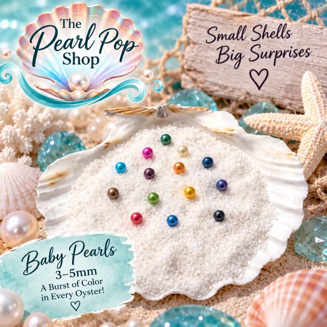 Baby Pearl Oyster