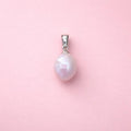 Freshwater White Pearl - Pendant Only