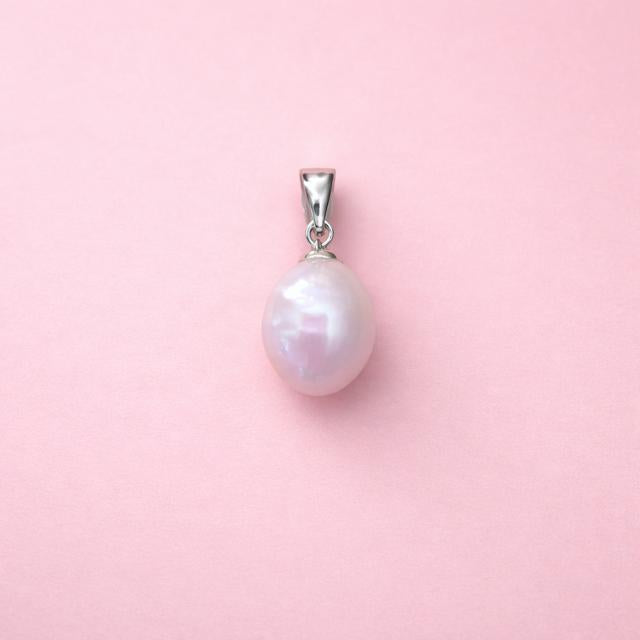 Freshwater White Pearl - Pendant Only