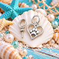 Forever Paw Pearl Charm