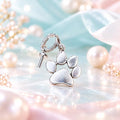 Loyal Paw Pearl Pendant