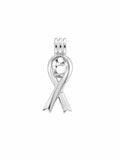 Ribbon Cage - Silver