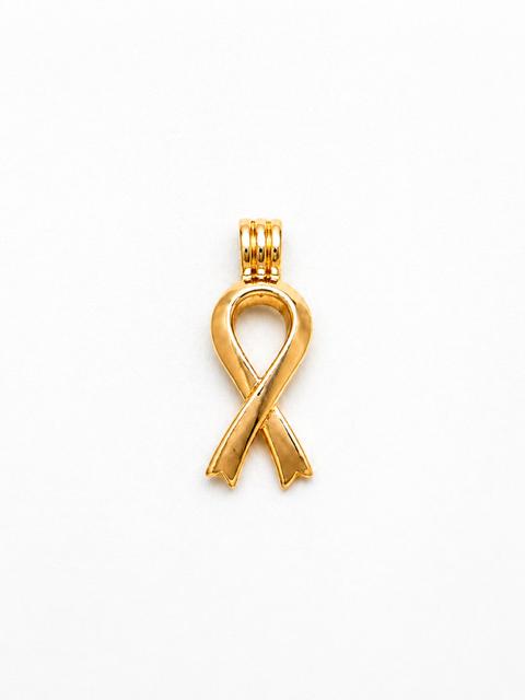 Ribbon Cage - gold