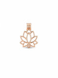 Lotus Cage - rose gold