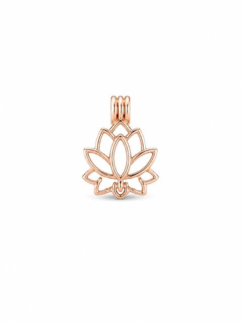 Lotus Cage - rose gold