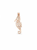 Seahorse - rose gold