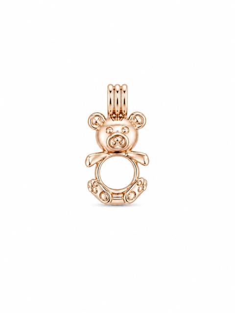 Teddy Bear Cage - rose gold