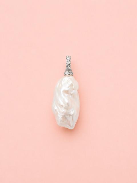 Baroque Pearl Pendant