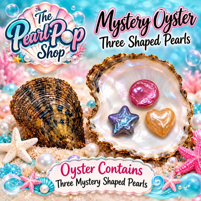 3 Mystery Shape Oyster