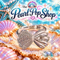 Ocean Embrace Pearl Ring Mount